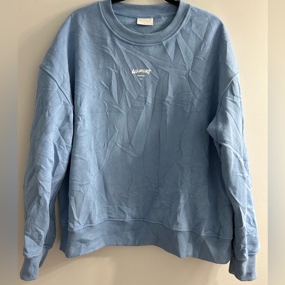 Wilo the label allsport sweatshirt pullover - Picture 2 of 5